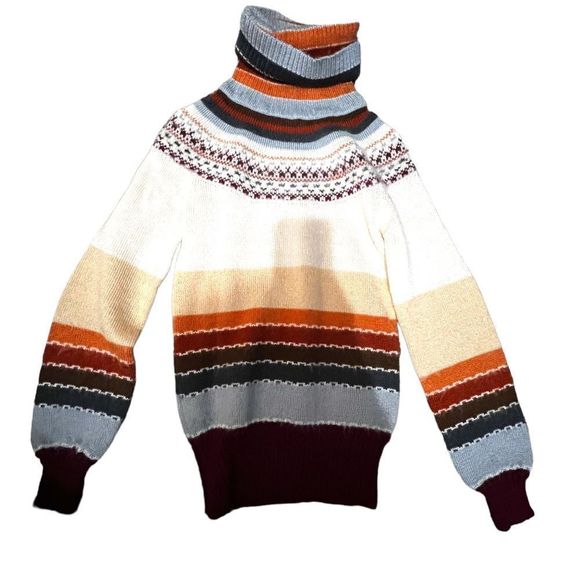 Vicki Voltz Extreme Turtleneck Sweater Fits Like Size Small! Darling piece S : S - Picture 4 of 9